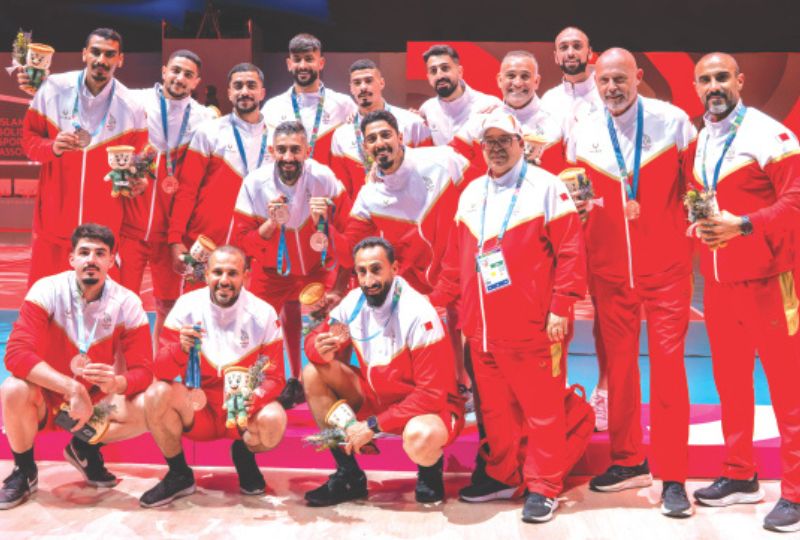 Bahrain spikers to begin GCC Games title bid against Oman